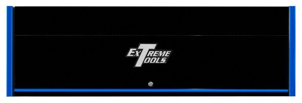 Серия Extreme Tools Rx с глубоким ящиком размером 72 x 30 дюймов, черный