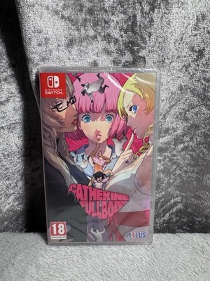 Catherine Full Body Nintendo Switch Spiel Neu & Sealed PAL UK