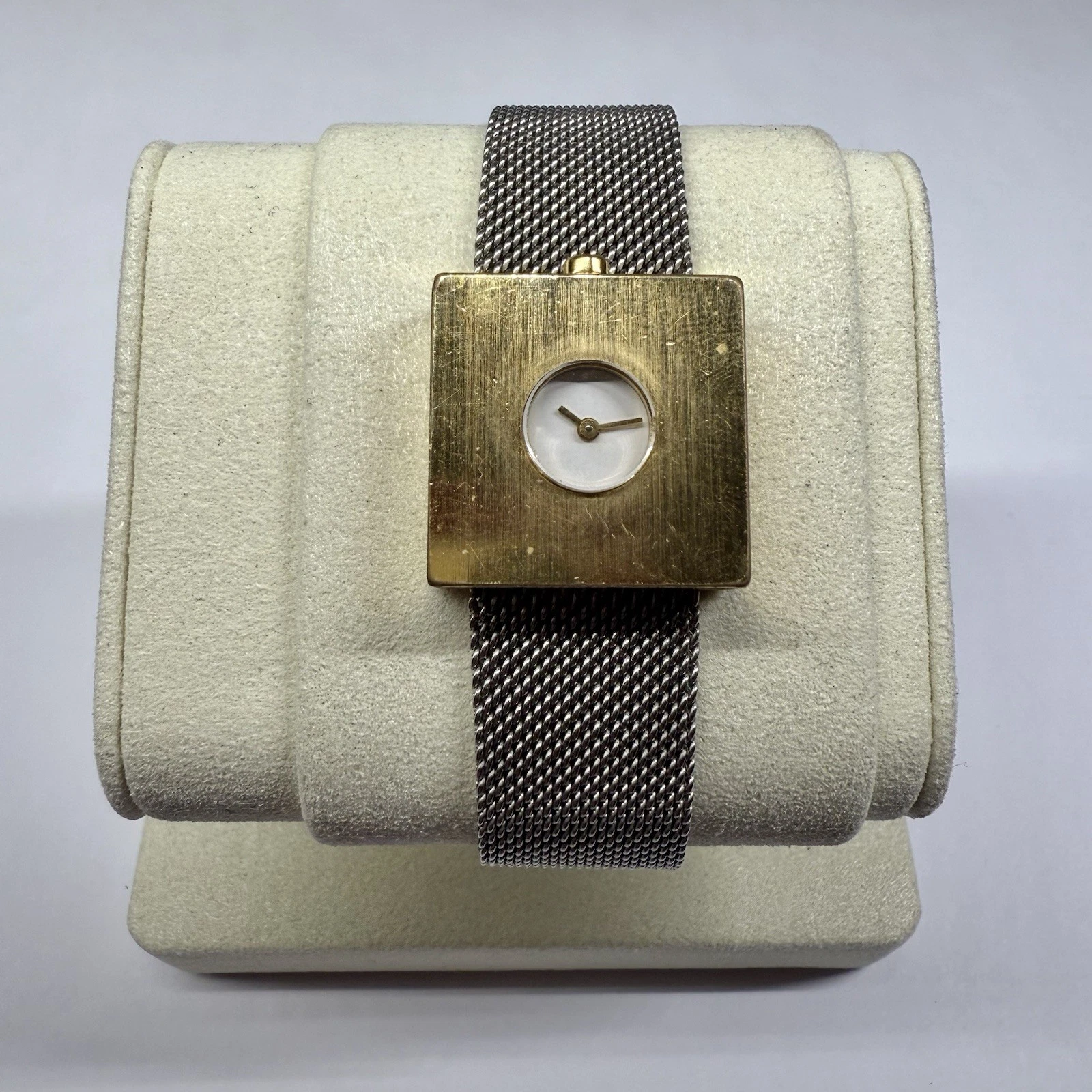 MILUS by Paul Junod “Two O’clock” Quartz Women Vintage Watch W105 *WORKING