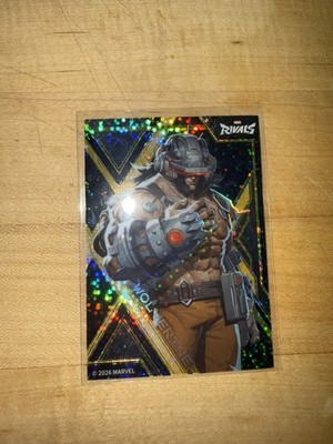 2026 Cardfun Marvel Rivals Eternal Glory Wolverine MR-XK-06 BLACK 1/1