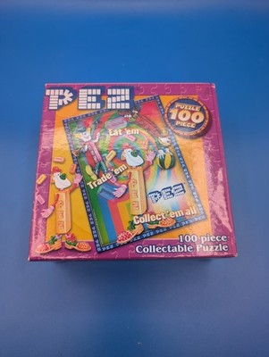 PEZ 100 Piece Puzzle NEW in Sealed Box 2004 Karmin Made in USA