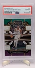 2023 SELECT VICTOR WEMBANYAMA GREEN WHITE PURPLE PRIZM RC - PSA 10 - SPURS