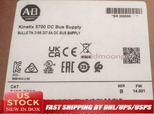 New Factory Sealed AB 2198-P208 Kinetix 5700 DC Bus Power Supply 2198P208
