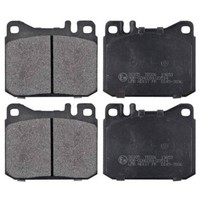 Bremsbelagsatz FüR VerschleißWarnanzeige 15 Mm A.B.S. FüR U.A. MB 123