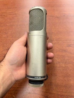 Rode K2 Large-diaphragm Tube Condenser Microphone