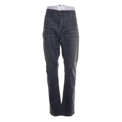G-Star Raw, Jeans, Größe: 50, Grau, Einfarbig, Denim, Herren #76H