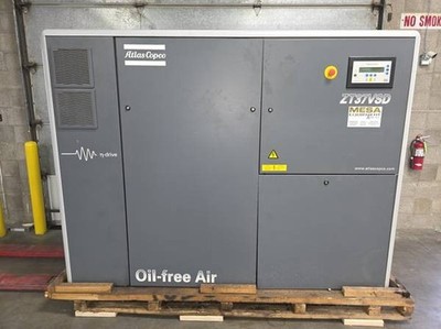 ATLAS COPCO ZT37VSD Screw Air Compressor