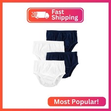 Simple Joys by Carter's Baby Girls' 4-Pack Diaper Covers
