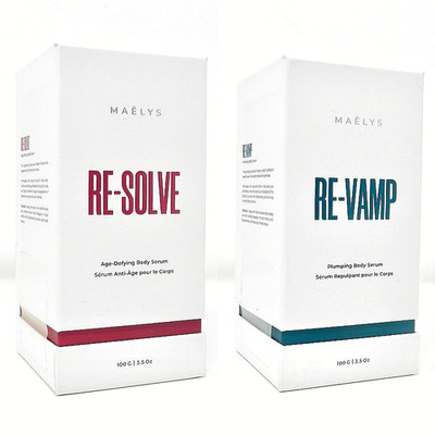 Maleys Resolve Age Defying Body Serum Revamp Plumping Body Serum 3.5 oz Each