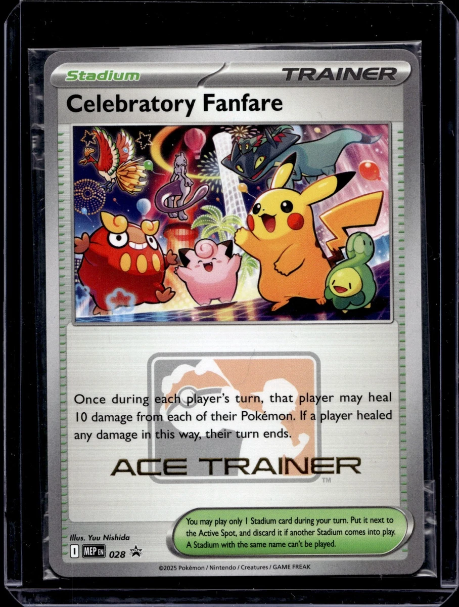 Ace Trainer Pokémon TCG Cards for sale | eBay