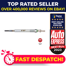 Image of Glow Plugs Set 4x fits CITROEN C4 CACTUS 1.6D 2014 on BHY(DV6FD) NGK 5960E6 New