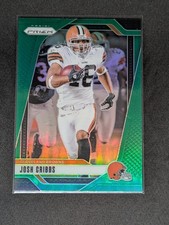 Josh Cribbs 2024 Panini Prizm - #72 Green Prizm Browns
