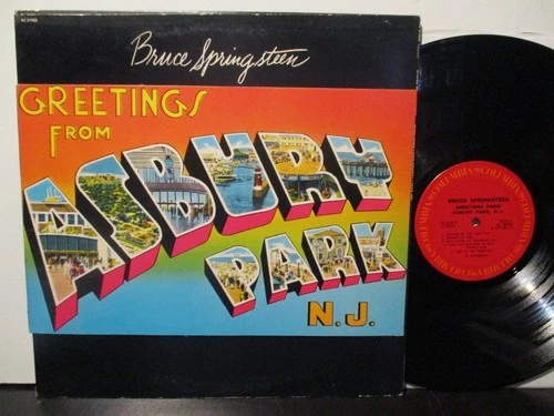 Bruce Springsteen ‎– Greetings From Asbury Park, N.J., 1st press, VG+/VG++, 1973
