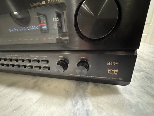 Denon AVR-4800 Precision Audio Component / AV Surround Receiver | Tested Working - Picture 10 of 24