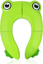 Faltbarer Toilettensitz Kinder, Tragbar Kinder Toilettentrainer Sitz, WC Sitz Kl