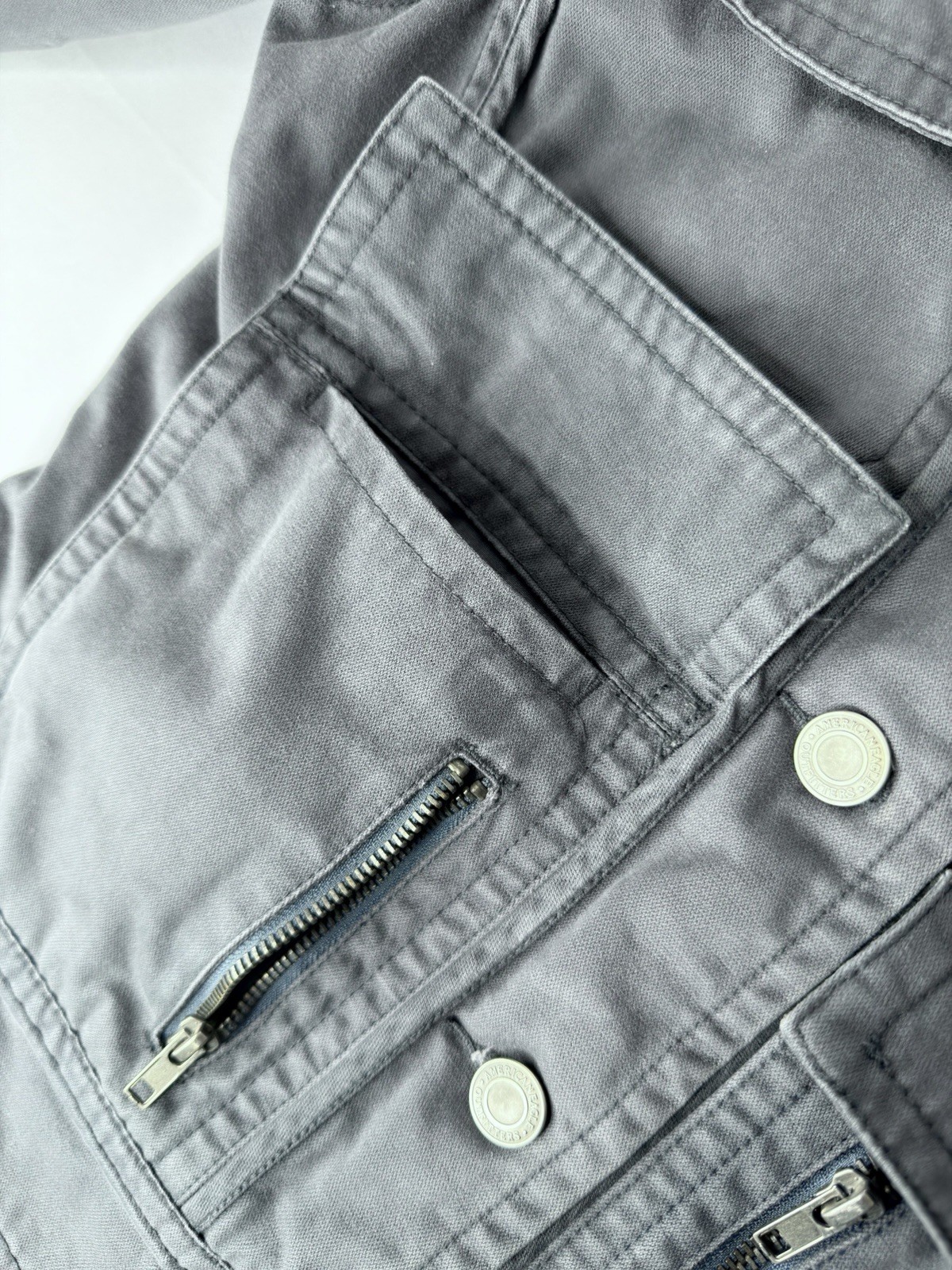 American Eagle Woman’s Button Up Jacket, Medium, … - image 9