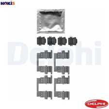 ACCESSORY KIT DISC BRAKE PAD LX0666 FOR VAUXHALL ASTRA/Mk/VII INSIGNIA  OPEL
