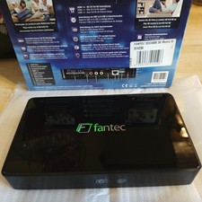 Fantec 3D FullHD Media Player (3DS4600) (eSata) (Cinch audio video) Wie Neu