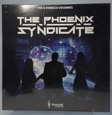 Asmadi Games Phoenix Syndicate Board Game