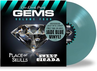 PLACE OF SKULLS / SW - GEMS VOL. 4 - BLUE - Vinyl Record lp - G3z