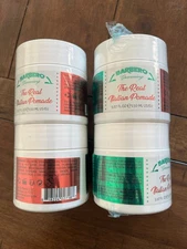 2 Pack - Grooming the Real Italian Pomade Medium Hold 5.07 oz / 150 ml