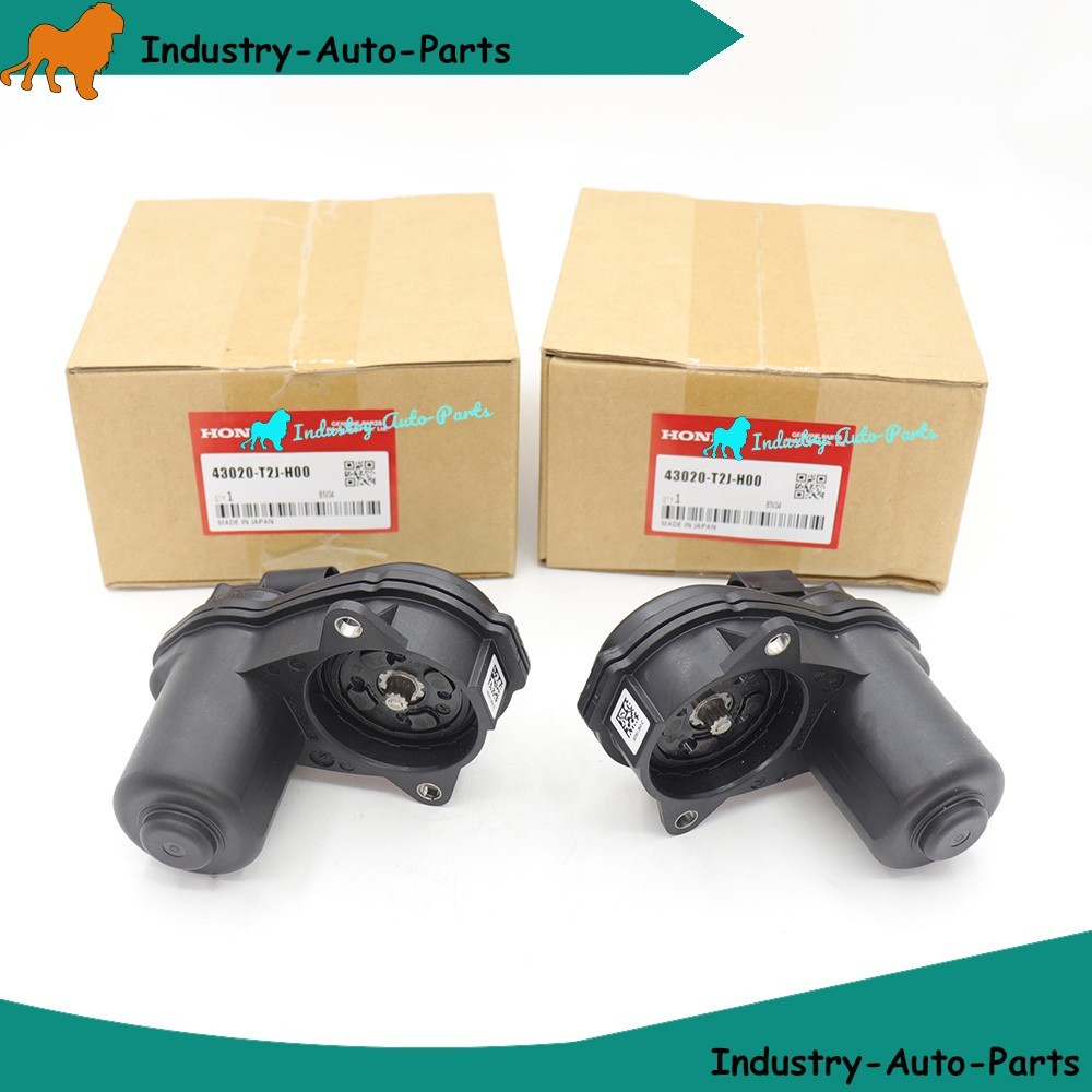 OEM 2 PCS Rear L=R Brake Caliper Actuator Motor For 15-22 Acura NSX TLX