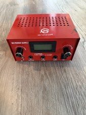 One Tattoo World Power Supply DC 1.5V  18V 1.5A Digital Display Untested