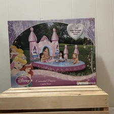 Enchanted Princess Castle Pool