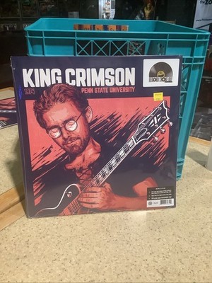 King Crimson Live: Penn State University 29 June 1974 Vinyl 2 LP