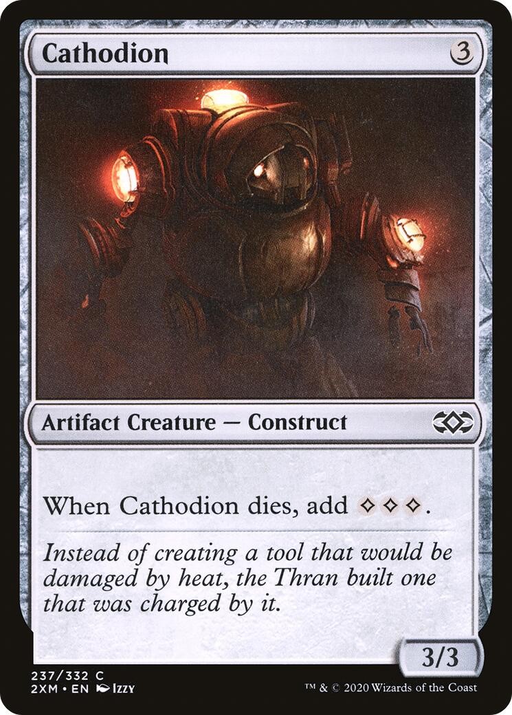 Cathodion Foil [2XM - 237] Near Mint