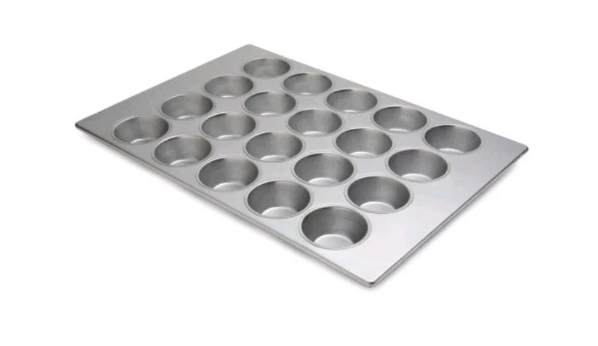 Jumbo Muffin Pan / Jumbo Pecan Roll Pan 20 Cup 8.2 oz. Glazed Aluminized Steel
Opens in a new window
