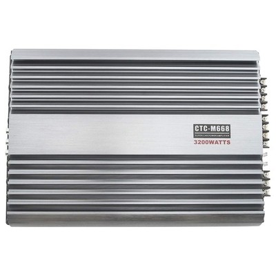 3200W 12V 4 Channel Car Amplifier Stereo Power Amp Audio 4CH Bass Sub Woofer
