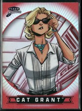 2025 Fleer Brilliants Superman #6 Cat Grant Red