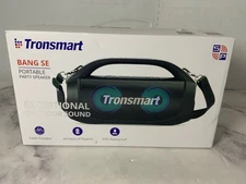 Tronsmart Bang SE Waterproof 40W Bluetooth Stereo Party Speaker - New !