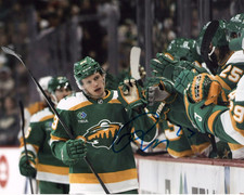 Minnesota Wild Marco Rossi  Autographed Signed 8x10 Photo COA #4