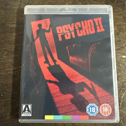 Psycho II (1982) - Arrow Video (Blu-ray, 2017) *ohne Booklet