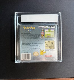 Pokemon Silver Version GBC Sealed Graded VGA 80+ NM