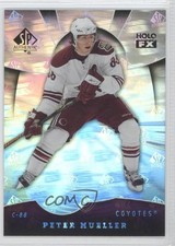 2008-09 SP Authentic Holo FX Peter Mueller #FX72 0j0