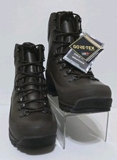 British Army Mens Iturri Cold Wet Weather Combat Boots Brown Size 6L Wide Fit
