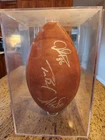 TOM BRADY MULTI SIGNED AUTOGRAPHED FULL SIZE SUPER BOWL XXXVI BALL SB36 WILSON