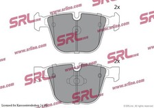 Bremsbelagsatz Hinten für BMW E82 Coupe E90 Limo E93 Cabrio E92 E60 E61 98-19