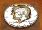 1964 Kennedy  Gem  Proof 90% Silver  OUTSTANDING  Blazing White Luster #86 - 11