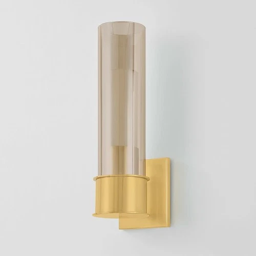 Corbett Lighting 505-01 Granada 15" Tall Wall Sconce - Vintage Polished Brass - Picture 6 of 9