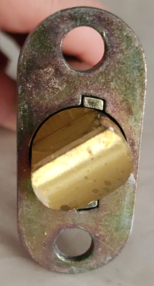 Victorian-Style Interior Door Set with Ornate Backplates and Crystal Doorknobs - Image 4 of 4