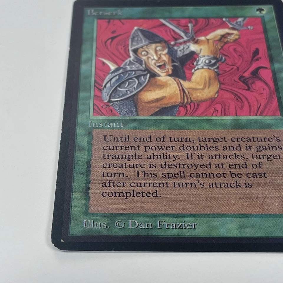 Magic the Gathering MTG BERSERK Beta Edition (x1) - Excellent Condition - Image 3 of 4