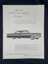 Magazine Ad* - 1956 - Packard Executive