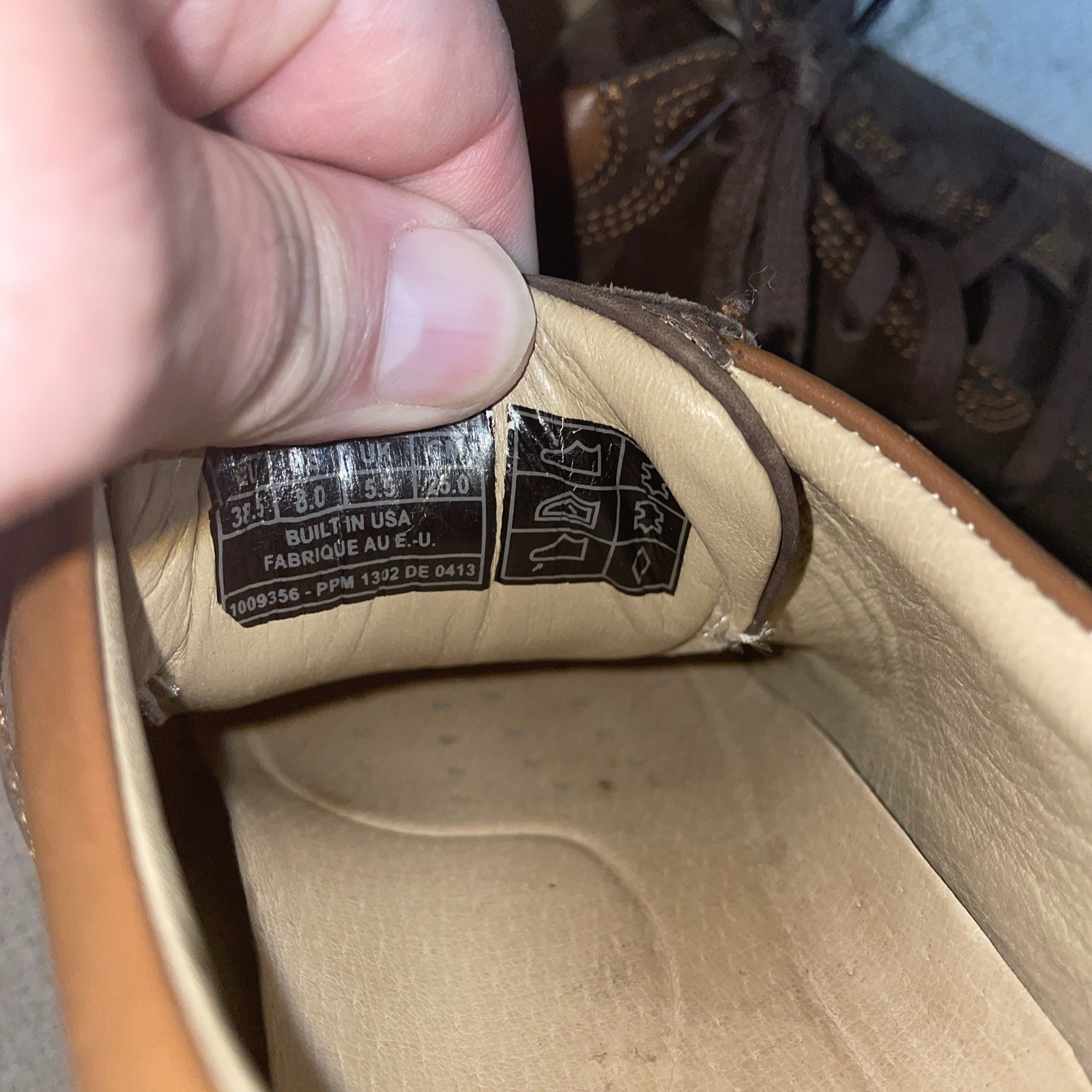 Scarpe casual donna Keen taglia 8 M pelle marrone comode escursionismo robuste