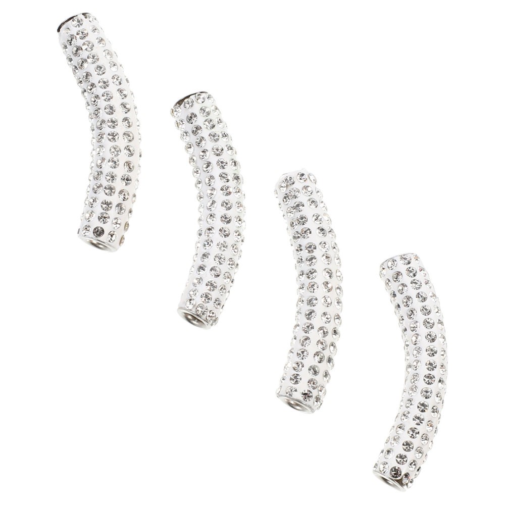 APL 4 Pezzi Laccio Fibbia Decorativa Charms per Sneakers Lavoro Miss Fibbie