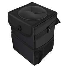 Car Trash Can Hanging Auto Garbage Bin Organizer for Door Seat Back Universal