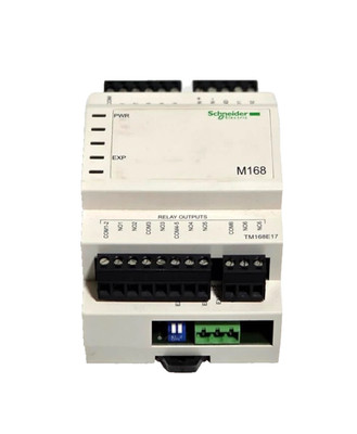 SCHNEIDER ELECTRIC  M168 Modicon TM168E17 POWER SUPPLY 24VDC 10VA USED